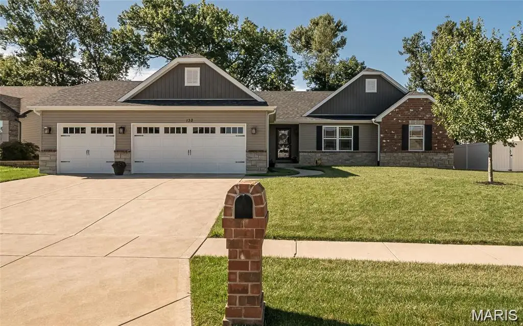 132 Albany Manor Drive, Wentzville, MO 63385 - #1