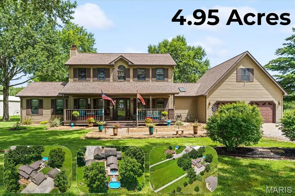 1431 Old State Route 13, New Athens, IL 62264 - #1