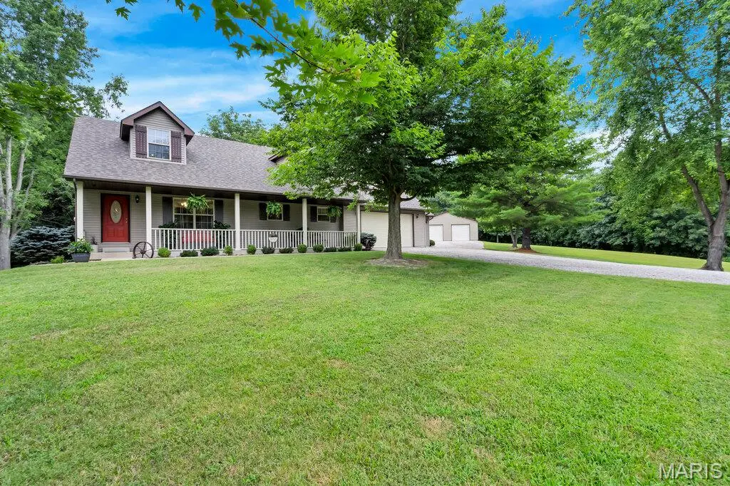 7303 S Fork Road, Red Bud, IL 62278 - #1