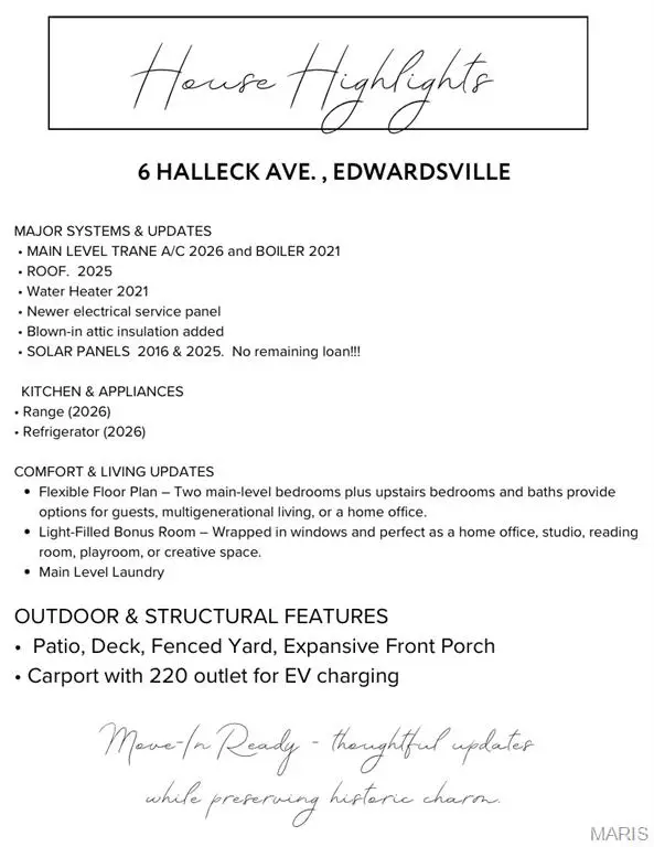 6 Halleck Avenue, Edwardsville, IL 62025 - #3
