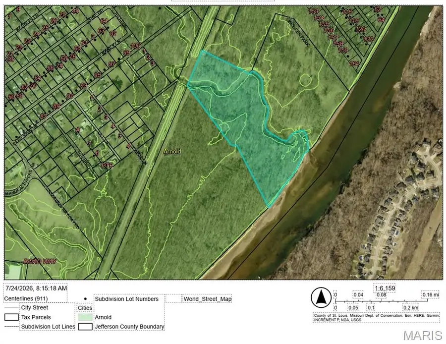 12.56 Acres Us Survey 2991, Arnold, MO 63010 - #2