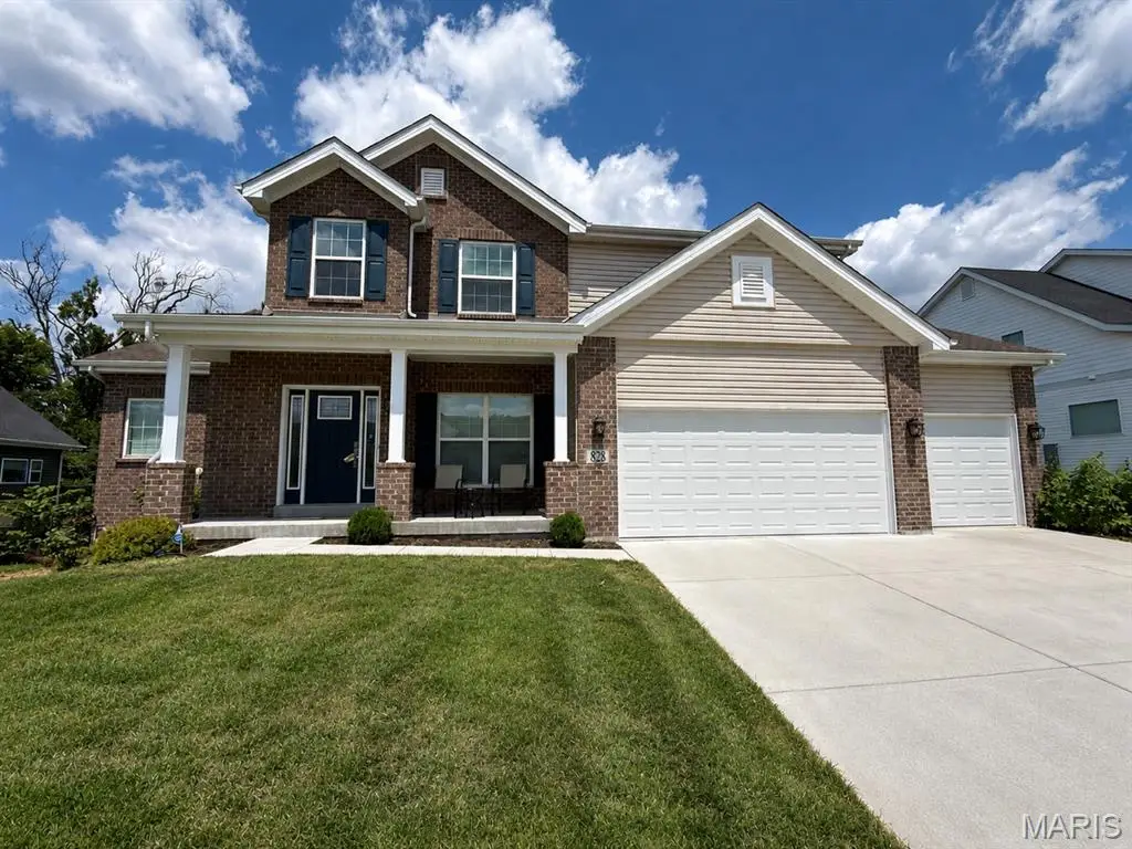 823 Silver Buck Lane, Chesterfield, MO 63005 - #1