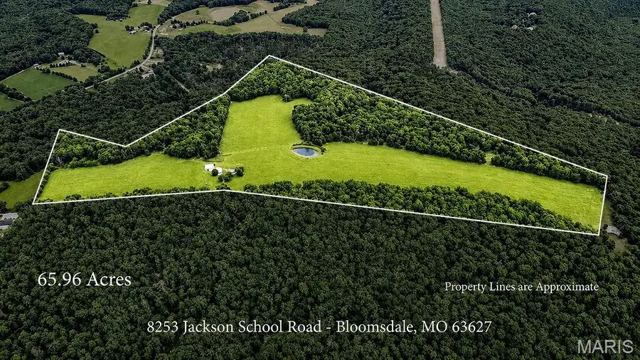 8253 Jackson School Road, Bloomsdale, MO 63627 - #2