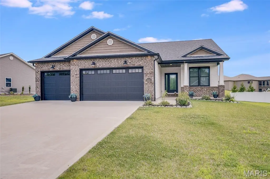 1468 Guilford Place, Troy, IL 62294 - #1