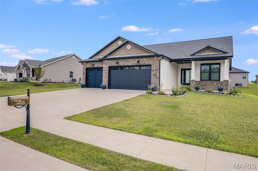 1468 Guilford Place, Troy, IL 62294 - #3