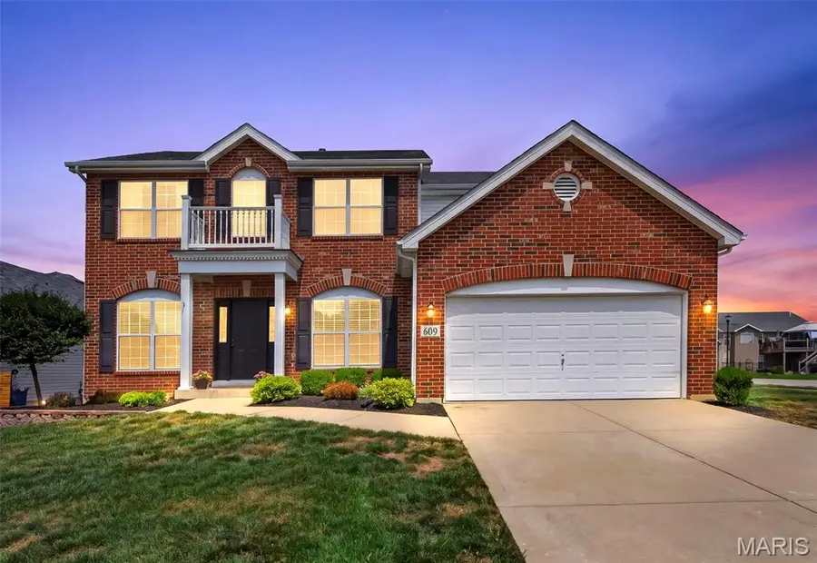 609 Sunny Pass Drive, Wentzville, MO 63385 - #3