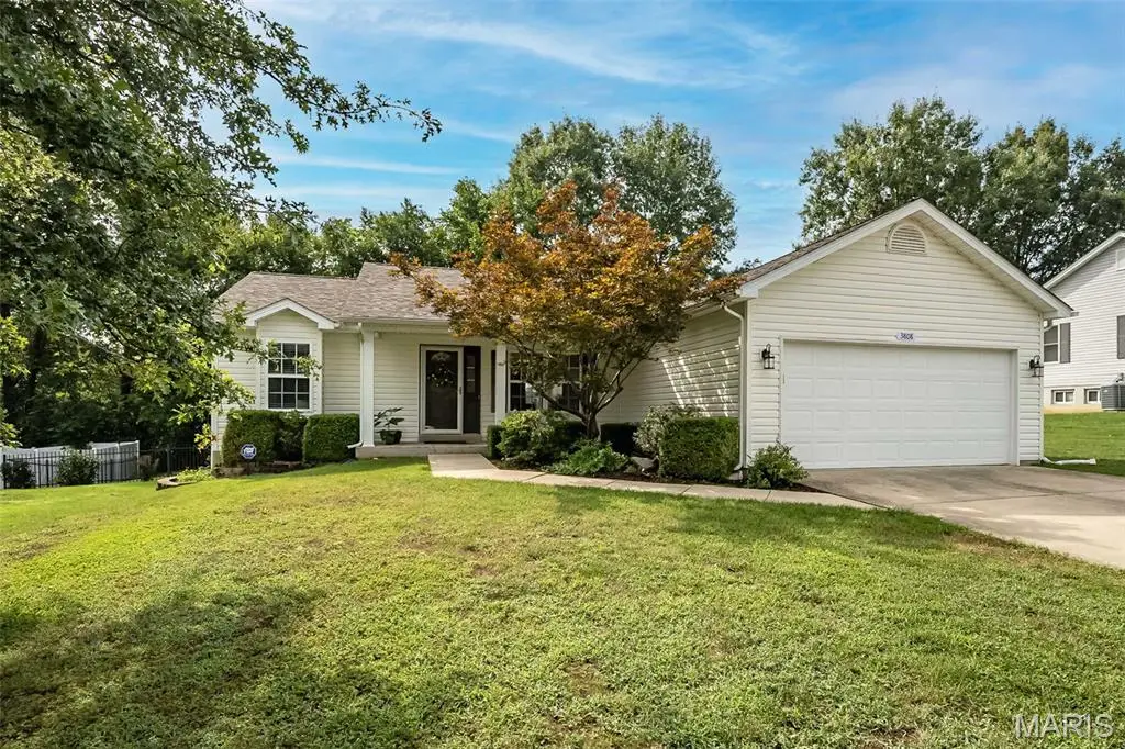 3808 Bedford Pointe Drive, Wentzville, MO 63385 - #1