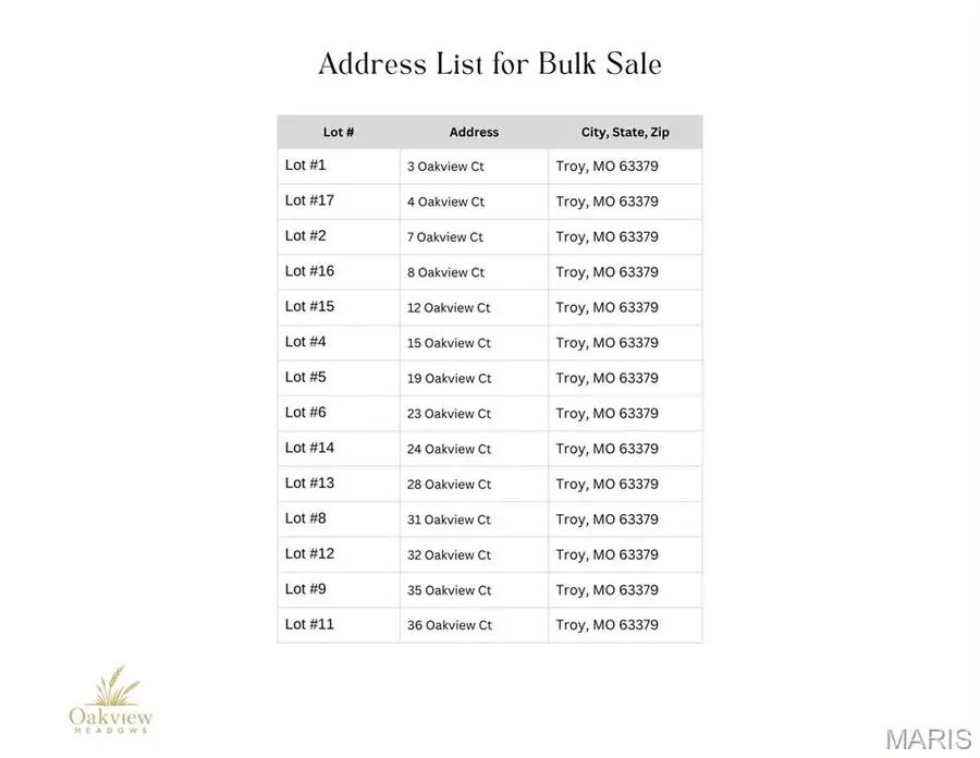0 Oakview Meadows, Troy, MO 63379 - #2
