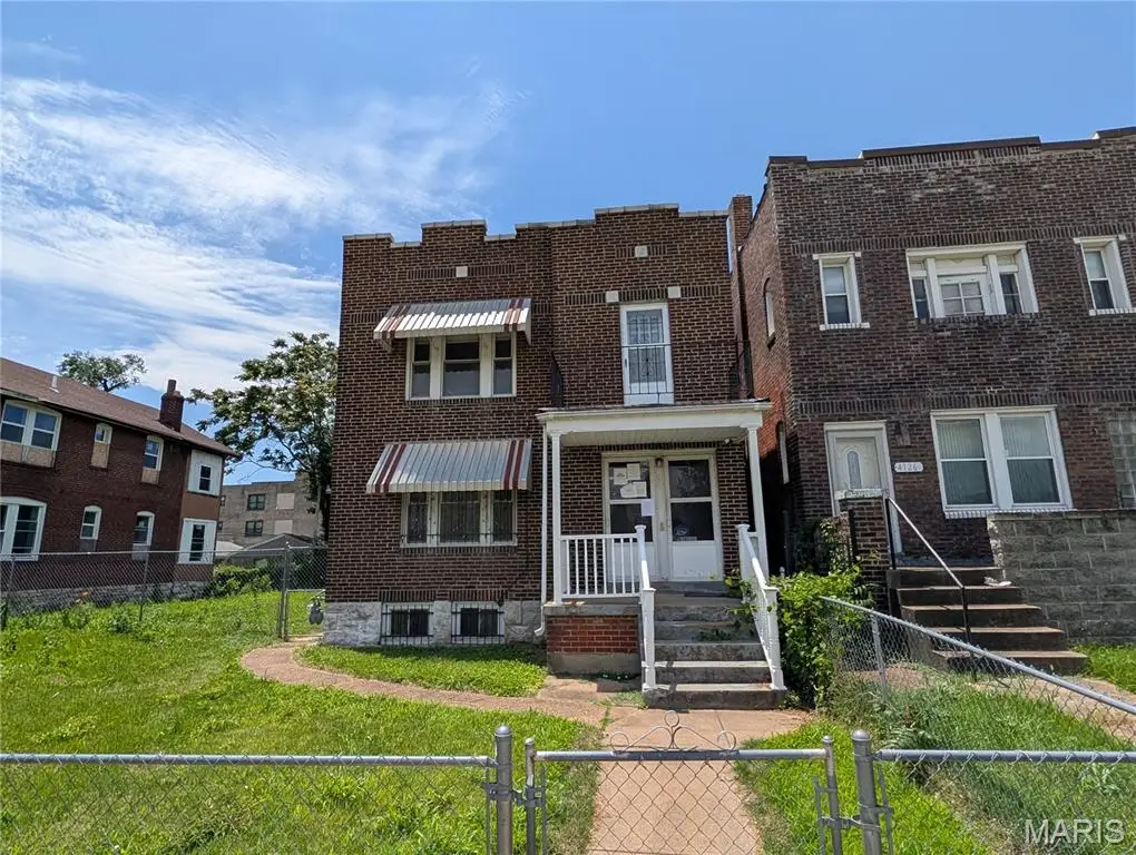 4124 W Belle Place, Saint Louis, MO 63108 - #1