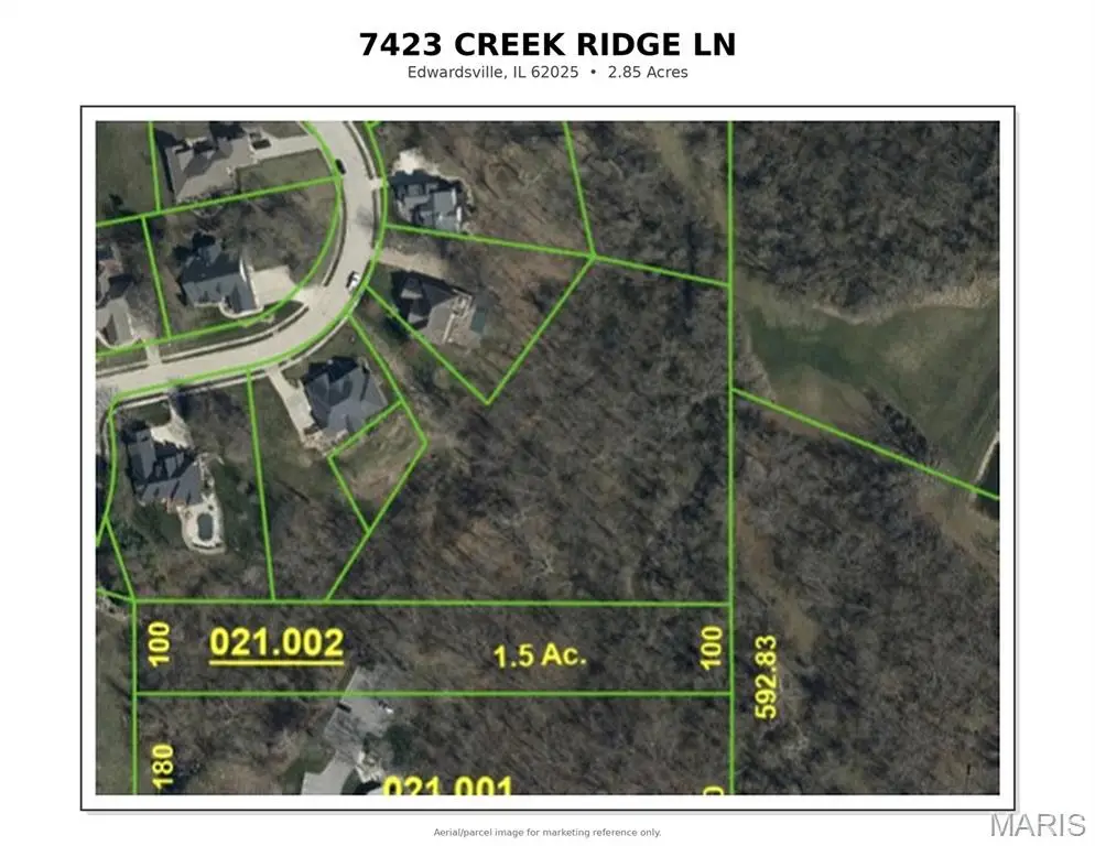 7423 Creek Ridge Lane, Edwardsville, IL 62025 - #1