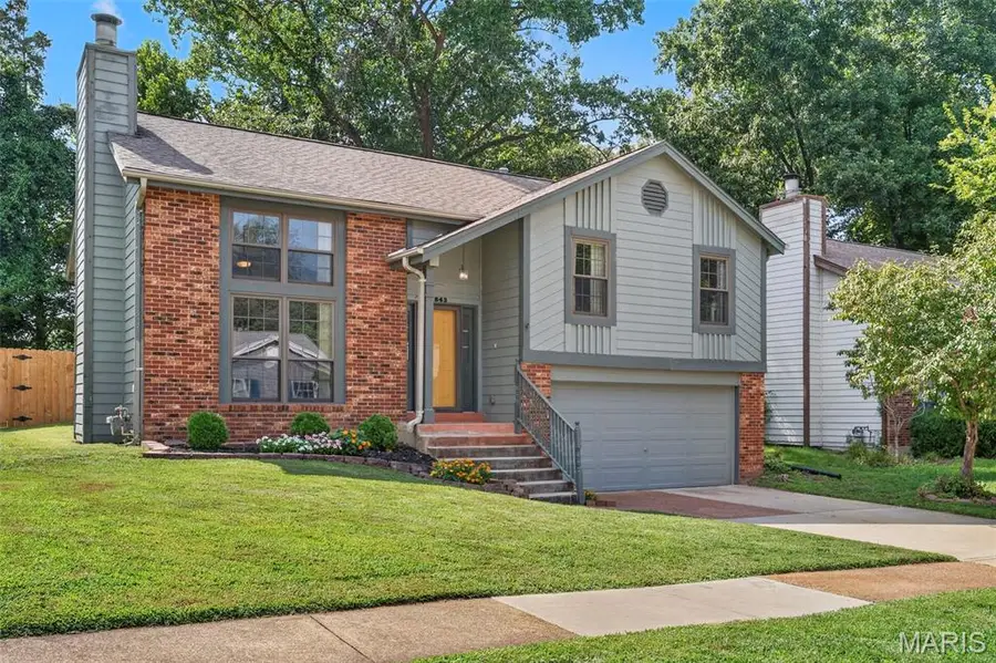 843 Reindeer Drive, Manchester, MO 63021 - #2