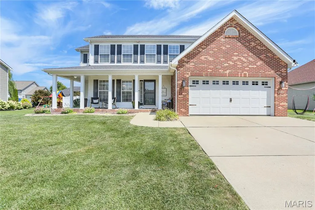 215 Ashford Drive, Glen Carbon, IL 62034 - #1