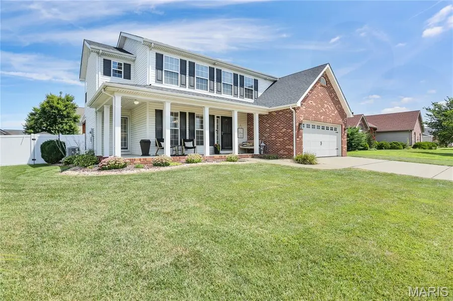 215 Ashford Drive, Glen Carbon, IL 62034 - #2
