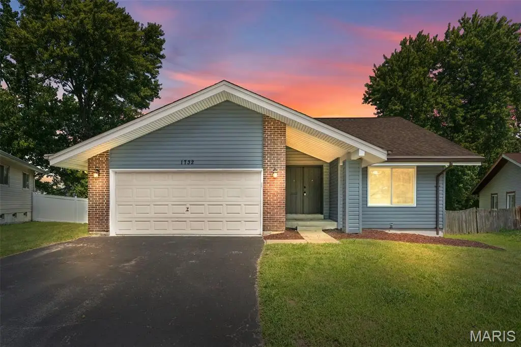 1732 Rudelle Drive, Florissant, MO 63031 - #1
