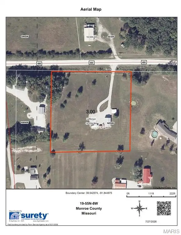 34385 Monroe Road 480, Stoutsville, MO 65283 - #2