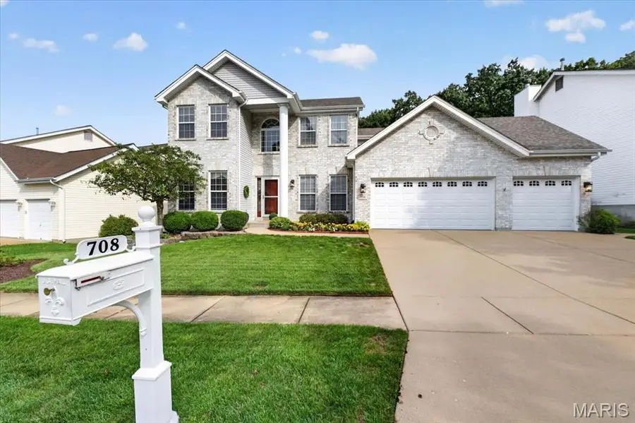 708 Hilltop Woods Court, Eureka, MO 63025 - #2