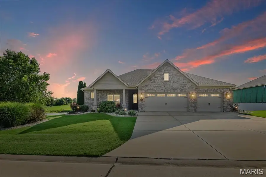 109 Waterfall Court, Glen Carbon, IL 62034 - #2