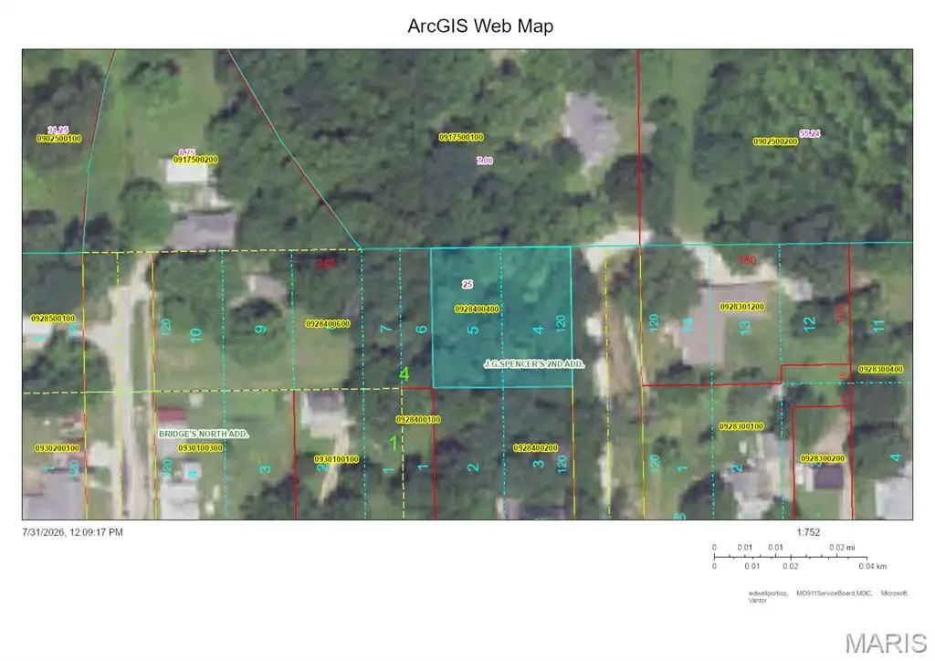 North 1st Street, Fieldon, IL 62031 - #1