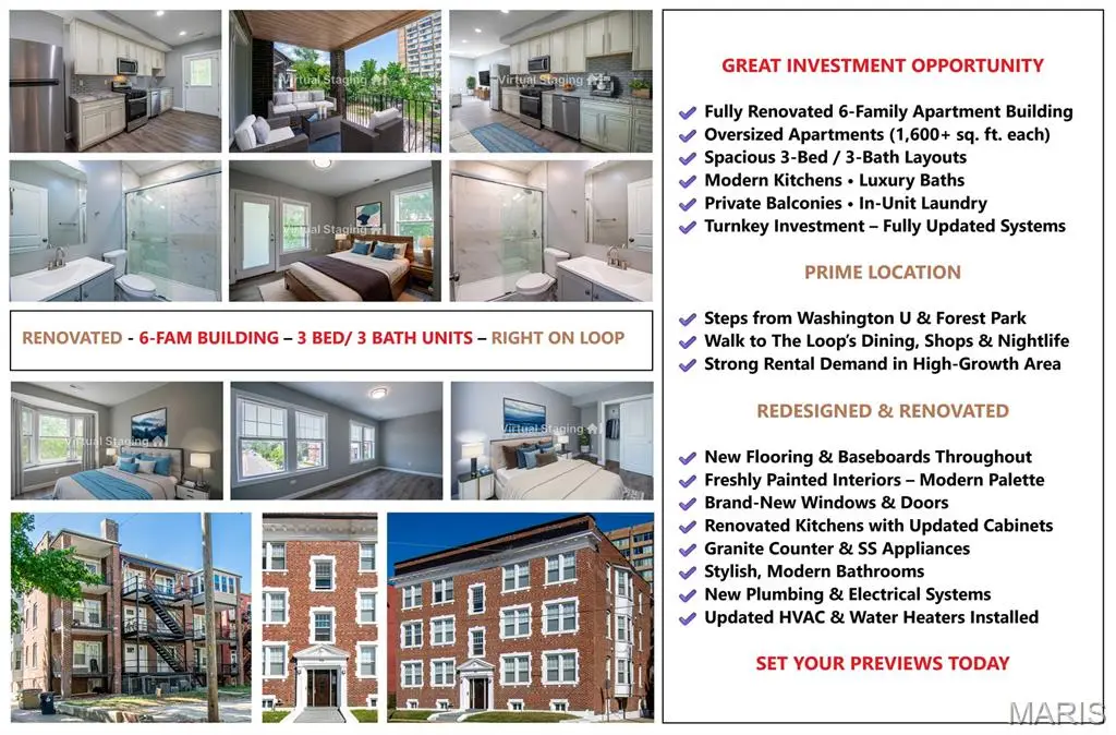 710 Leland Avenue, University City, MO 63130 - #1