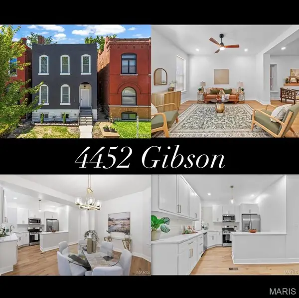 4452 Gibson Avenue, St Louis, MO 63110
