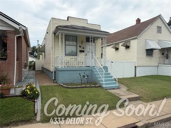 4333 Delor Street, St Louis, MO 63116