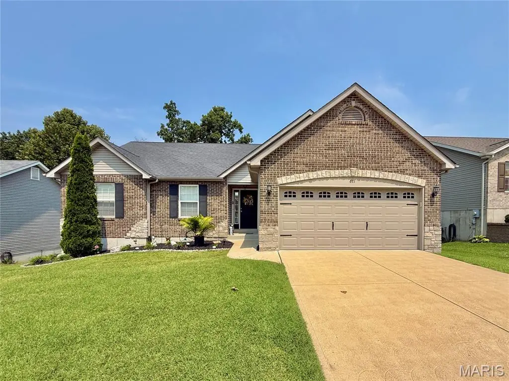 611 Louisbourg Drive, Hillsboro, MO 63050 - #1
