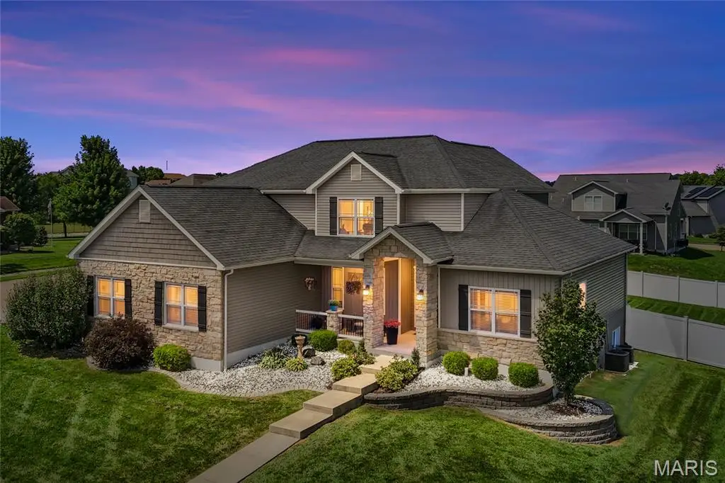 1219 Castle Green Drive, Waterloo, IL 62298 - #1