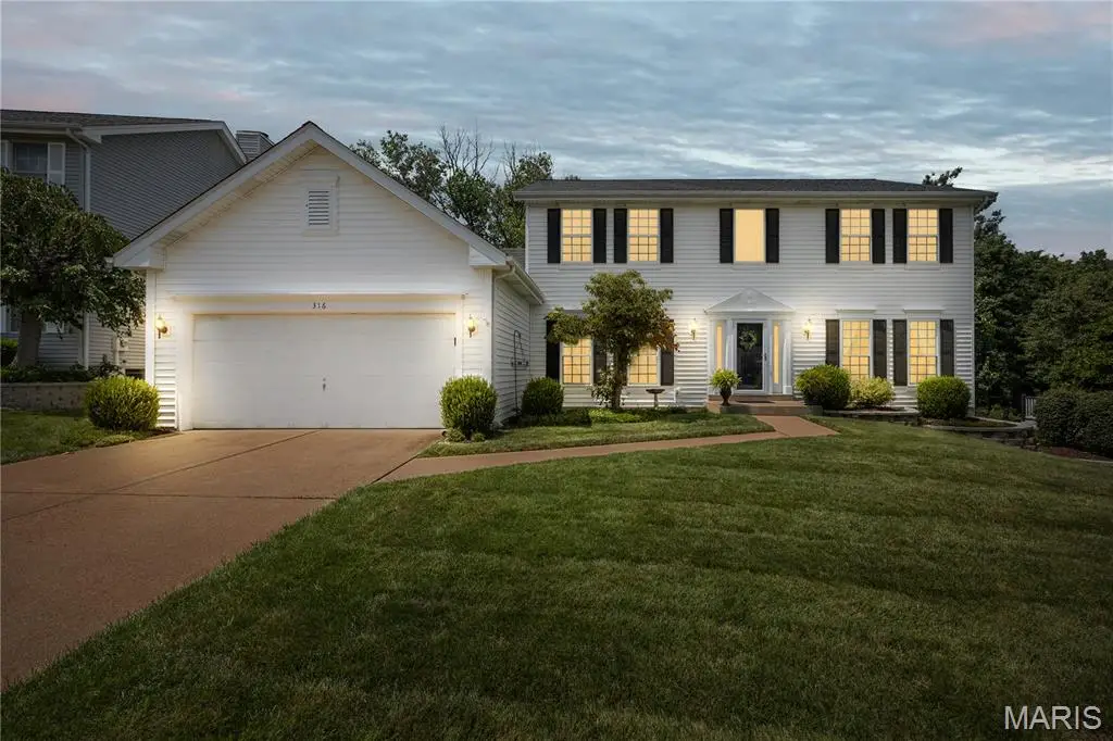 316 Mission Bay Court, Wildwood, MO 63040 - #1