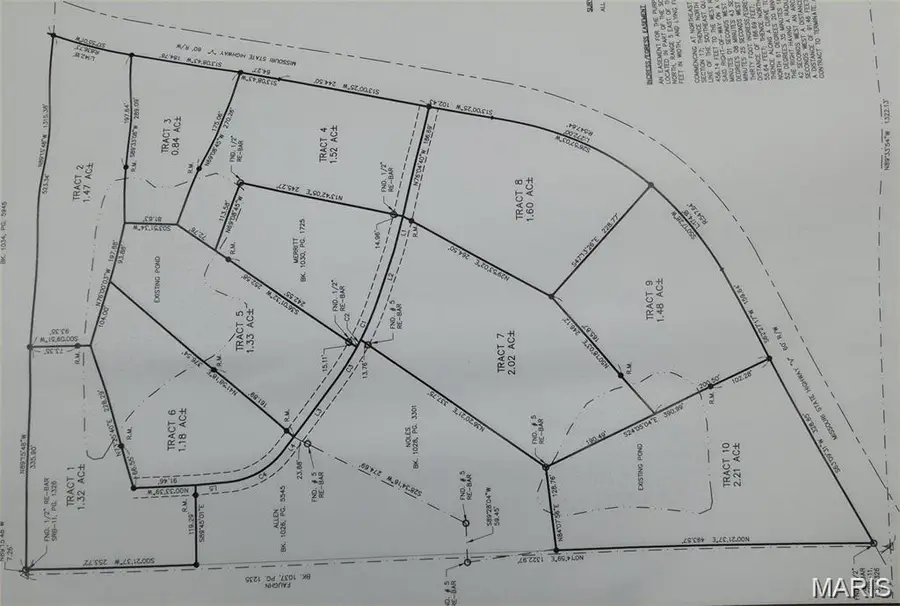 0 Lot 2 Bridgestone Lake Estates, Harviell, MO 63945 - #3