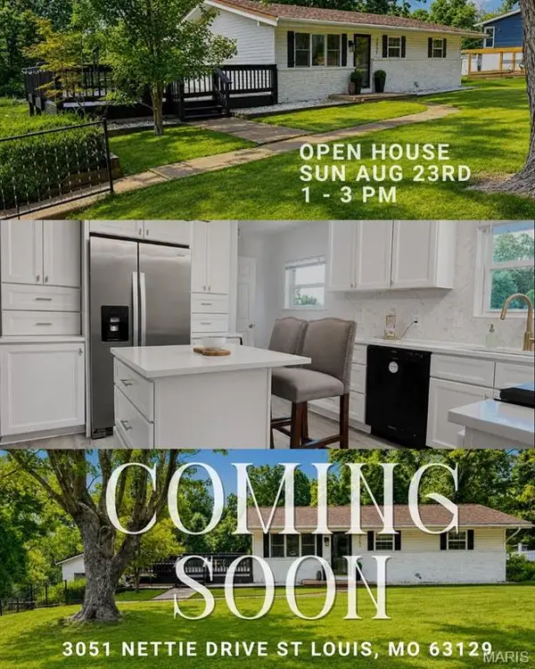3051 Nettie Drive, St Louis, MO 63129