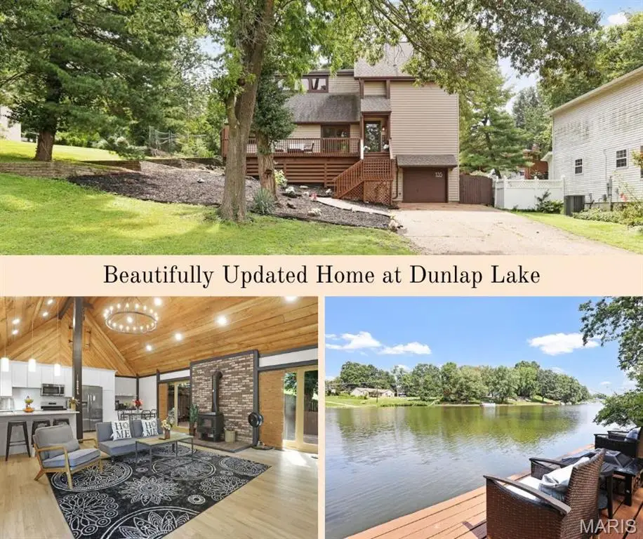 135 W Lake Drive, Edwardsville, IL 62025 - #1