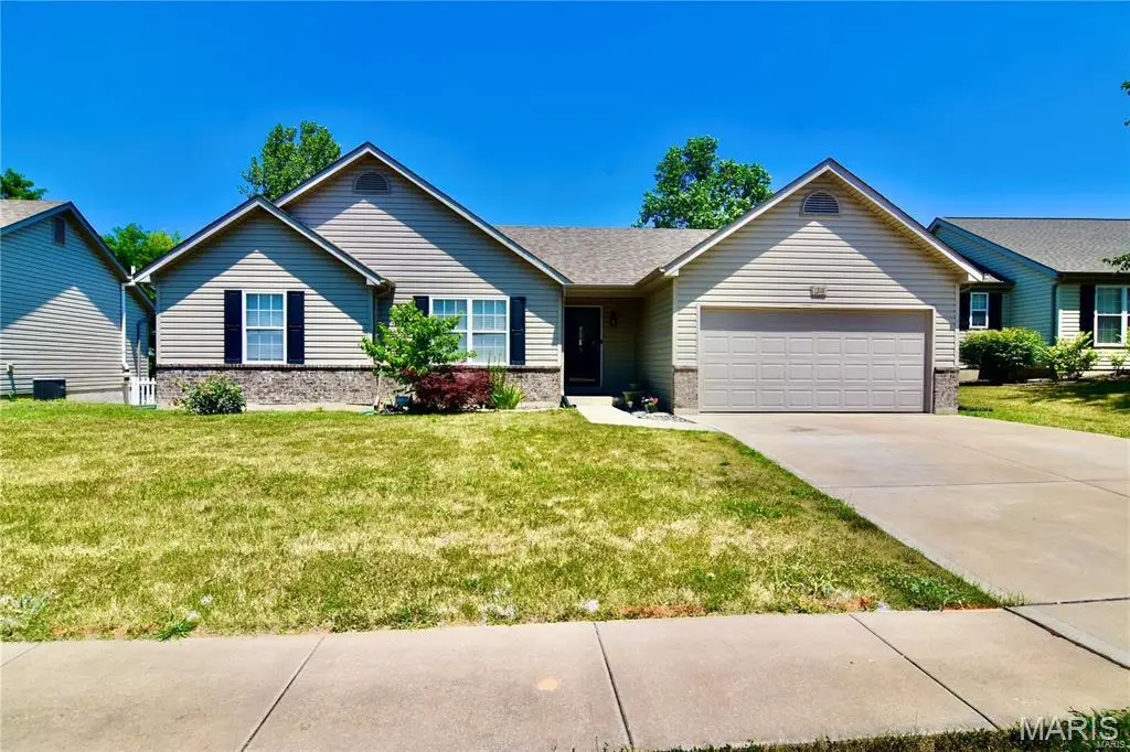 1318 Forest Way Drive, Wentzville, MO 63385 - #1