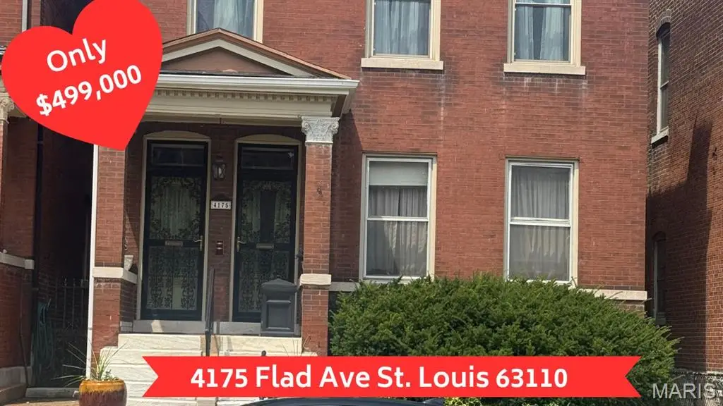 4175 Flad Avenue, Saint Louis, MO 63110 - #1