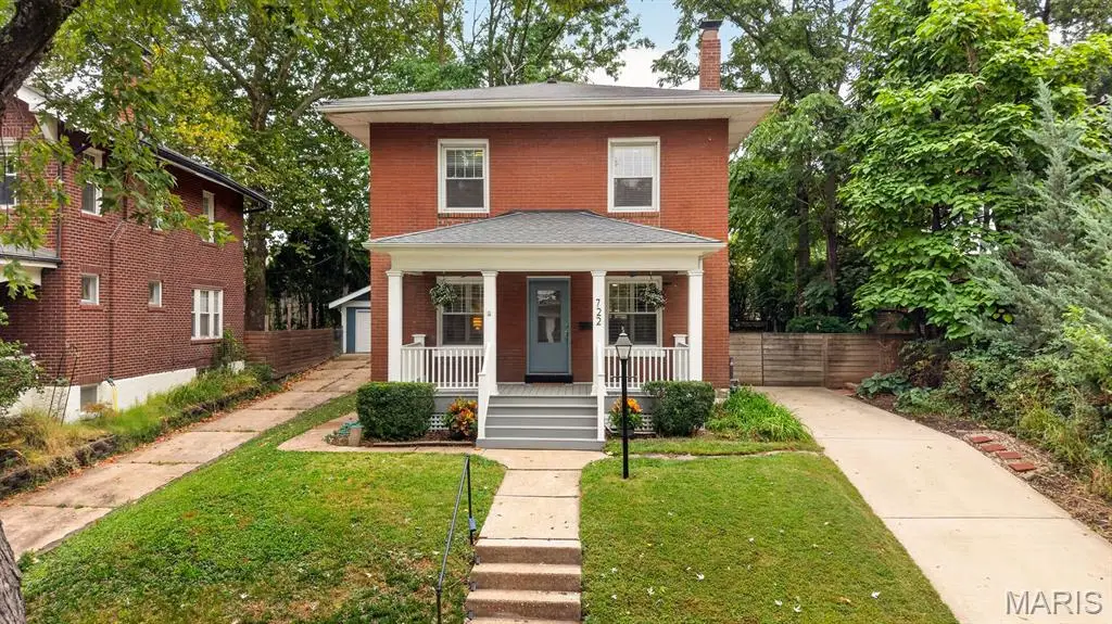 722 Harvard Avenue, University City, MO 63130 - #1
