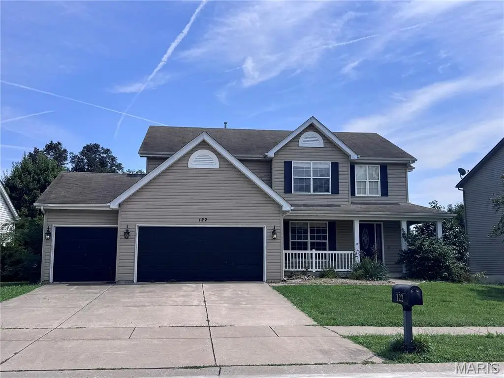 122 Pine Needle Drive, Wentzville, MO 63385 - #1