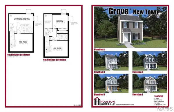 0-TBB Grove-2bdr (nt) Detached, St Charles, MO 63301