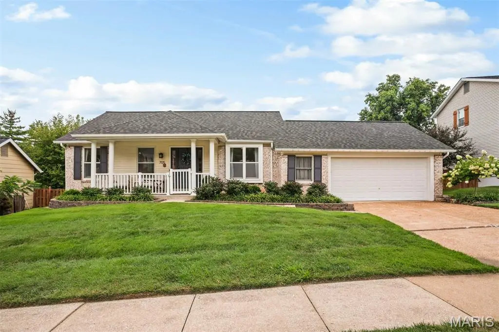 705 Stone Canyon Drive, Ballwin, MO 63021 - #1
