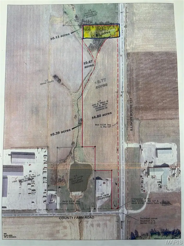 15207 State Route 127, Carlyle, IL 62231 - #1