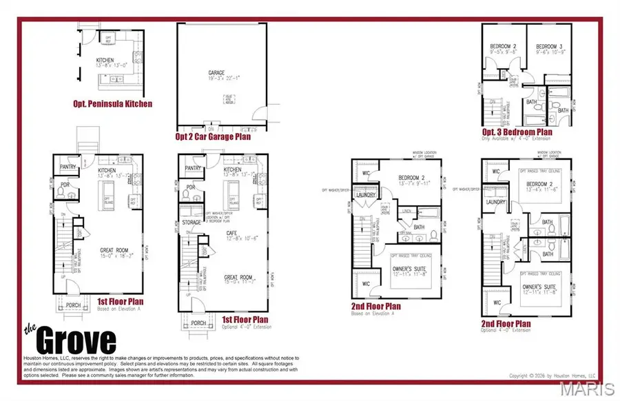 0-TBB Grove-3bdr -4(nt) Detached, Saint Charles, MO 63301 - #2