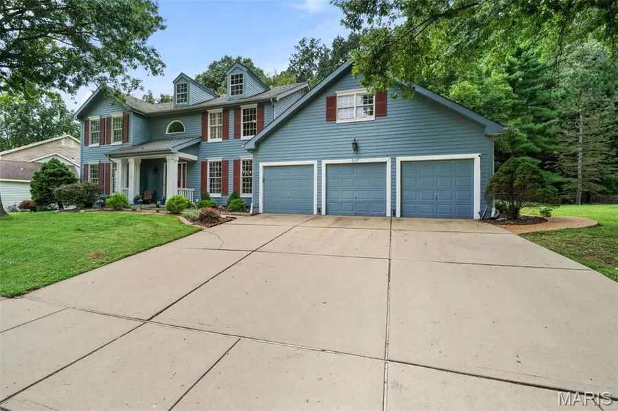 507 Prospector Ridge Drive, Ballwin, MO 63011 - #3