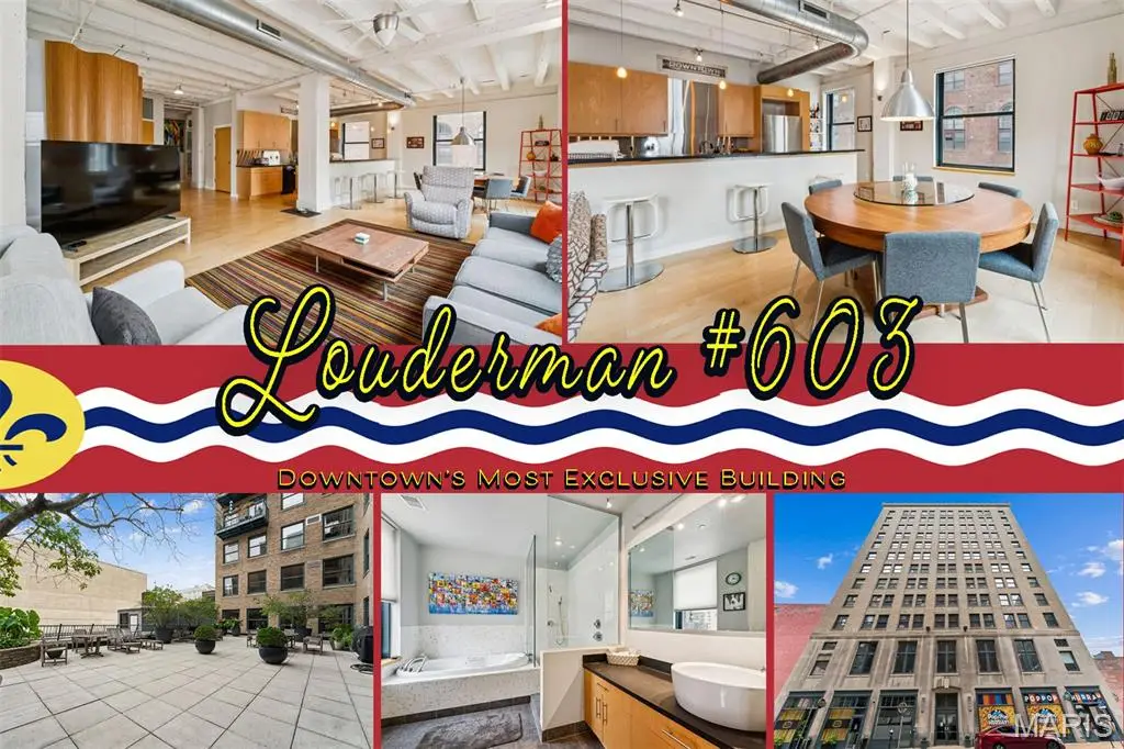 315 N 11th Street #603, Saint Louis, MO 63101 - #1