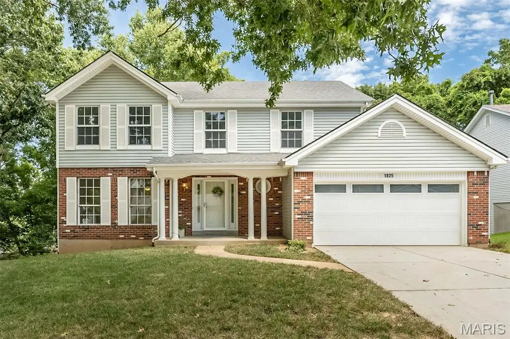 1825 Locks Mill Drive, Fenton, MO 63026 - #1
