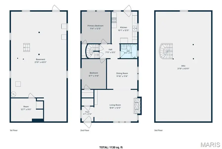 5718 Nottingham Avenue, Saint Louis, MO 63109 - #2