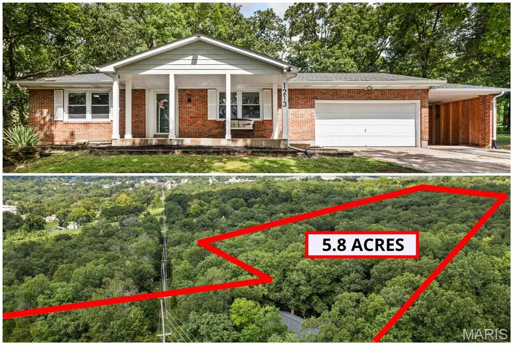 1213 Old County Farm Road, Union, MO 63084 - #1