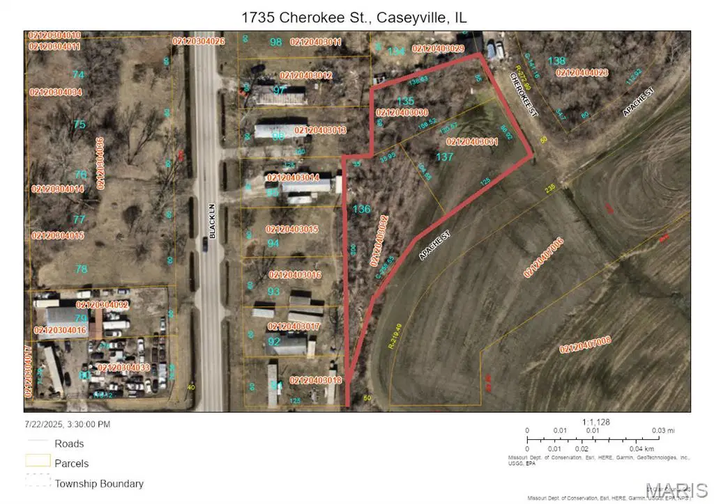 1735 Cherokee Avenue, Caseyville, IL 62232 - #1