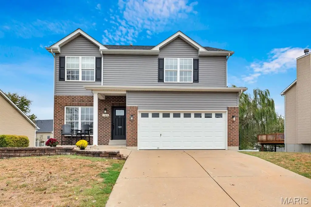 740 Chancellorsville Drive, Wentzville, MO 63385 - #1