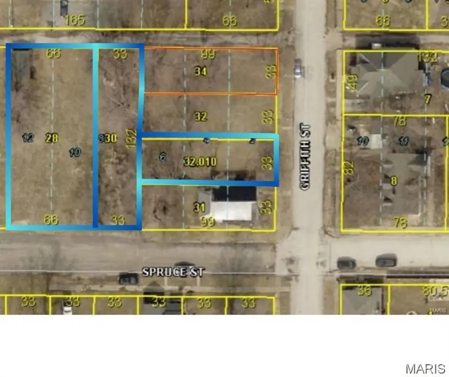 319 S Griffith Street, Hannibal, MO 63401 - #2