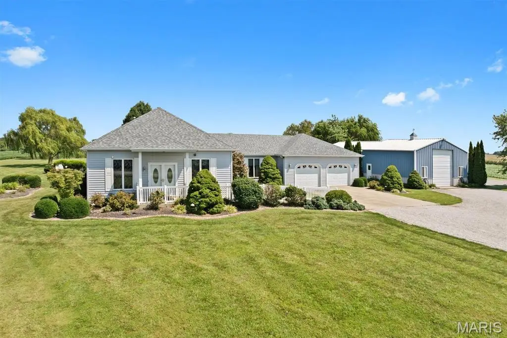 14300 Sportsmen Road, Trenton, IL 62293 - #1