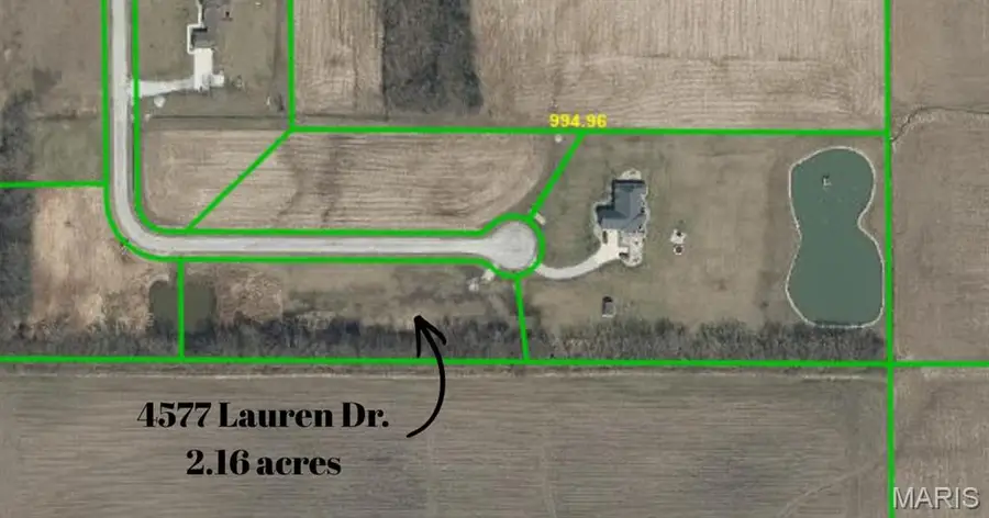 4577 Lauren Drive, Pocahontas, IL 62275 - #3