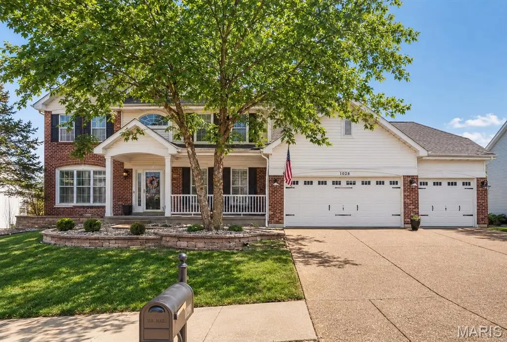 1028 Stone Spring Court, Eureka, MO 63025 - #1